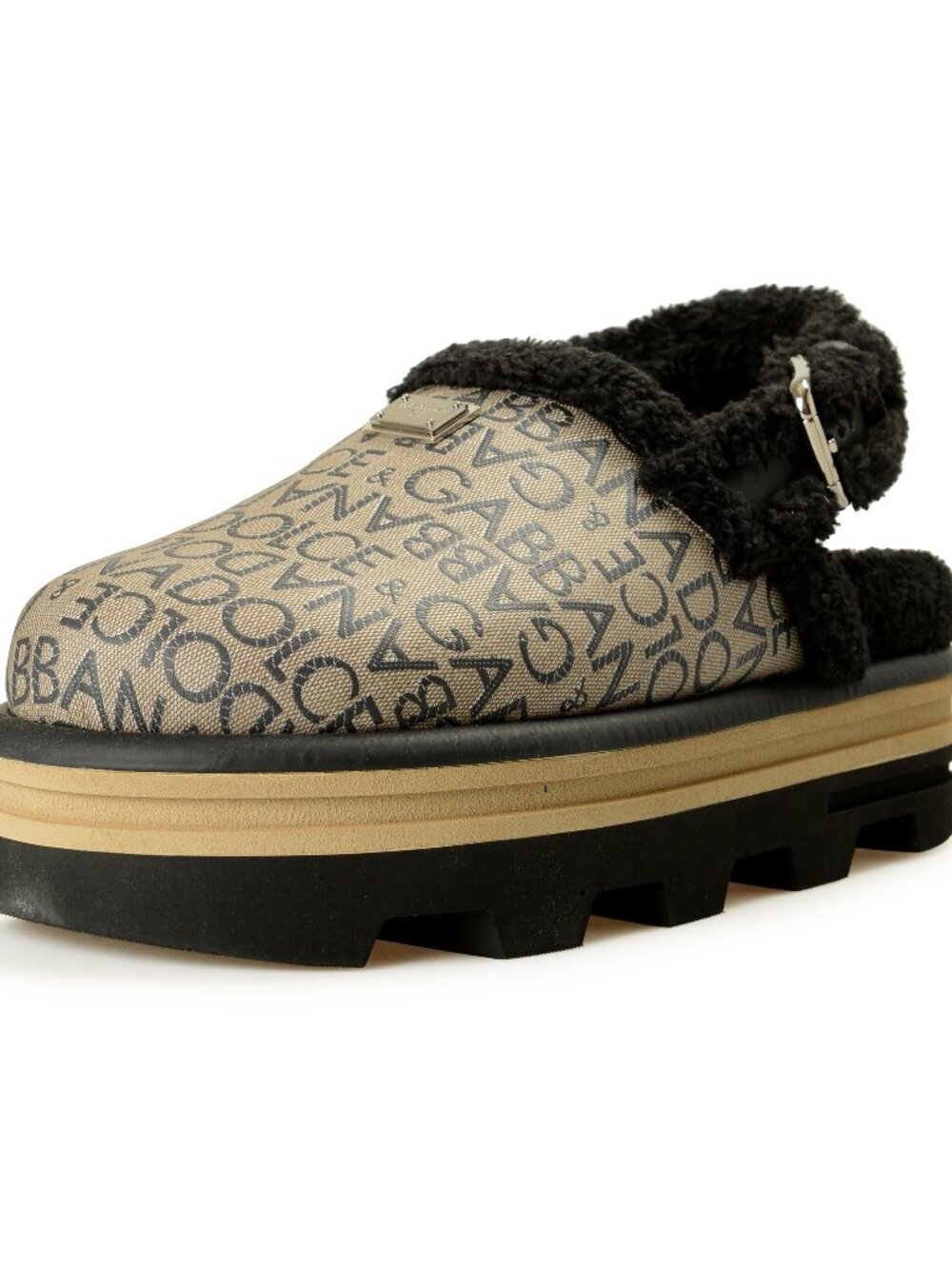 Dolce & Gabbana Men's Logo Print Comfort Shoes US 11 UK 10 IT 44